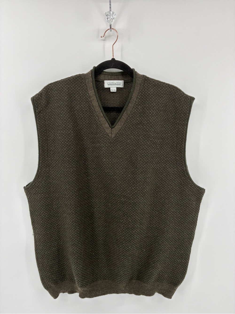 Joseph & Feiss Men’s Sweater Vest